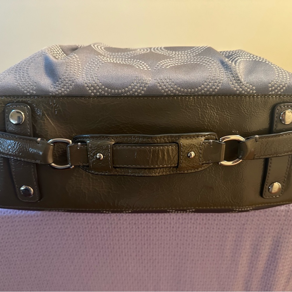 Coach satchel/ shoulder bag - Picture 6 of 8